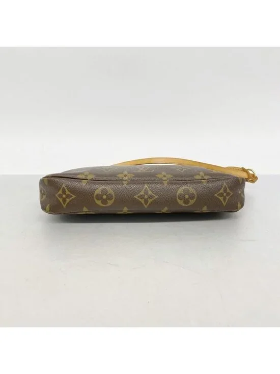 Louis Vuitton Pouch Monogram Pochette Brown - Picture 3 of 9